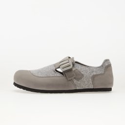 Обувки Birkenstock London Nova Felt Leather/ Textile/ Felt Stone Coin 44