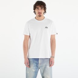 Тениска Alpha Industries Heritage Backprint T-Shirt White/ Sage L