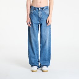 Дънки MM6 Wide-Leg Jeans Medium Blue 36