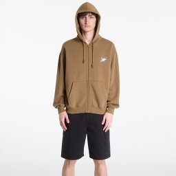 Суитшърт Prosto Zip Hoodie Damage Target Beige M