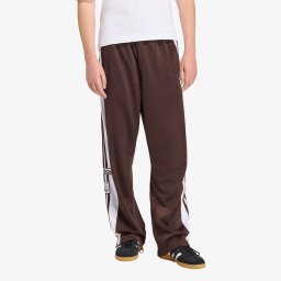 Потници adidas Adibreak Classic Tracksuit Bottoms Aurora Coffee/ White XL