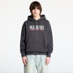 Суитшърт PLEASURES Satisfaction Hoodie Asphalt S