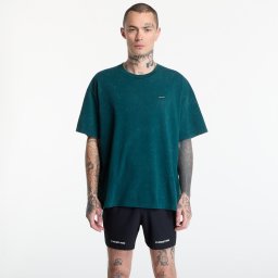 Тениска Under Armour M HW OS LOGO WASH SS Green S