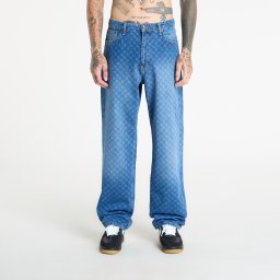 Дънки Daily Paper Amba Monogram Jeans New Mid Blue L
