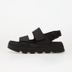 Sorel Kinetic™ Sunchase Ankle Strap Black/ Sea Salt 10