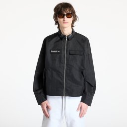 Яке Reebok Zipped Overshirt UNISEX Washed Black L