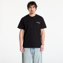 Тениска Carhartt WIP S/S Garble T-Shirt UNISEX Black M