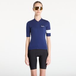 Джърси Rapha Women's Core Jersey Blue/ White Stripe XS