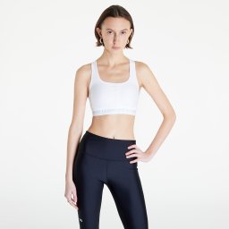 Сутиени Under Armour W Crossback Mid Bra White/ Halo Gray M