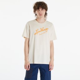 Тениска Lundhags Järpen Logo T-Shirt M Chalk White M