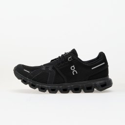 On W Cloud 6 Black/ Black 8