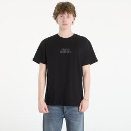 Тениска Horsefeathers Strict T-Shirt Black L