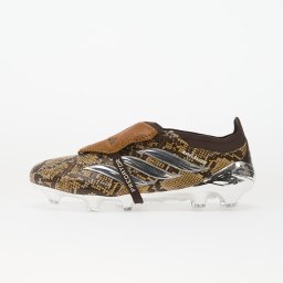 Сникърси adidas Predator Elite Fold-Over Tongue Firm Ground Football Boots Brown/ Silver Met./ Bronze Strata EUR 42 2/3