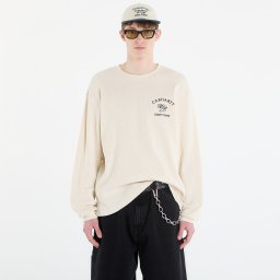 Тениска Carhartt WIP L/S Eightynine Waffle T-Shirt UNISEX Natural/ Black M