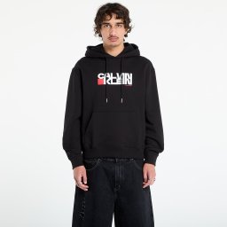 Суитшърт Calvin Klein Jeans LS Terry Sweatshirt Black S