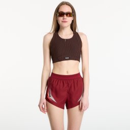 Сутиени BANDIT Women's Striped Cadence™ Longline Bra Cacao/ Black M