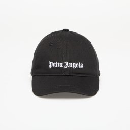 Шапка Palm Angels Kids Logo Baseball Cap Black/ Off White I