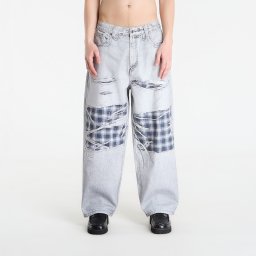 Дънки Wasted Paris M Trompe L'Oeil Grant Faded Grey 36