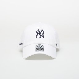 Шапка Sporty & Rich Yankees Serif Hat White Universal