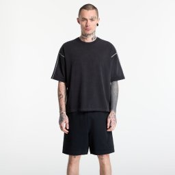 Тениска Jordan Flight Men's Heavyweight Short-Sleeve Top Black/ Sail/ Black XL