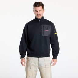 Суитшърт adidas x Footshop x Sparta 1/4 Zip UNISEX Black XXL