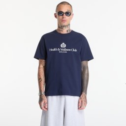 Тениска Sporty & Rich H&W Crest Tshirt UNISEX Dark Navy S