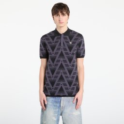 Тениска adidas Fully Fashion Knit Polo Black M