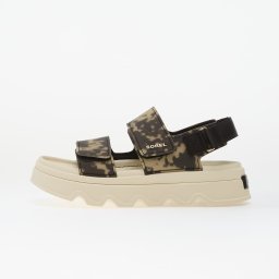 Sorel Kinetic™ Sunchase Ankle Strap Black/ Chalk 8