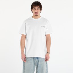 Тениска Carhartt WIP S/S Garble T-Shirt UNISEX White M