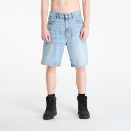 Къси панталони Calvin Klein Jeans Linen 90S Short Drif Blue 33