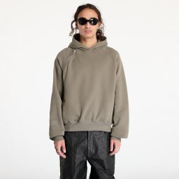 Суитшърт HELIOT EMIL Sequence Zip Hoodie UNISEX Dusty Green XXL