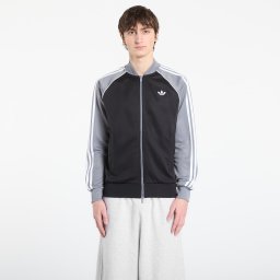 Суитшърт adidas Sst Track Top Black/ Grey/ White S