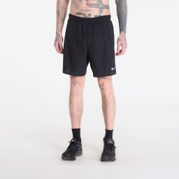 Къси панталони Nike Challenger Breathe Men's Dri-FIT 7" 2-in-1 Running Shorts Black/ Black/ Black/ Reflective Silv L