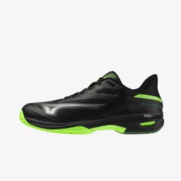 Сникърси Mizuno Wave Exceed Court Padel (M) Black/ Foliage Green/ Glowing Ap EUR 41