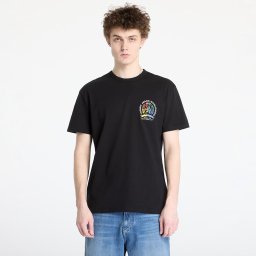 Тениска Tommy Jeans Regular Pop Crest Tee Black S