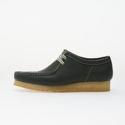 Обувки Clarks Originals Wallabee RB Dark Green Lea 9.5