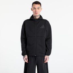 Суитшърт adidas Z.N.E. Full-Zip Hooded Track Jacket Black M