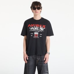 Тениска Avirex New York City Tee Black XXL