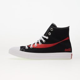Сникърси Converse x Coca-Cola Chuck Taylor All Star Black/ Racing Red/ White EUR 40