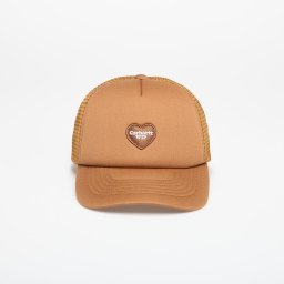 Шапка Carhartt WIP Heart Patch Trucker Cap Hamilton Brown Universal