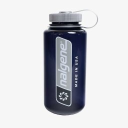 Бутилка Nalgene 1000 ml WM Odyssey Gray/ Vert Logo Universal