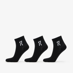 Чорапи On Logo Sock Mid 3-Pack Black XS