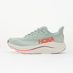 Сникърси Hoka® M Clifton 10 Sage/ Neon Flame EUR 44 2/3