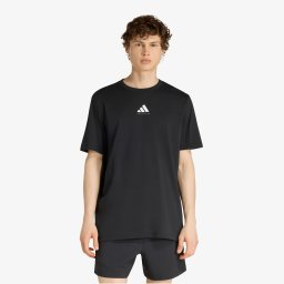 Тениска adidas Climacool Category Training Graphic T-Shirt Black/ White L