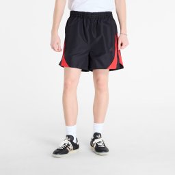 Къси панталони adidas Basketball Woven Shorts Black/ Pure Ruby S