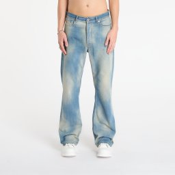 Панталони Off-White Diag Raw Patch 90S Skate Jean Dirty Blue 34
