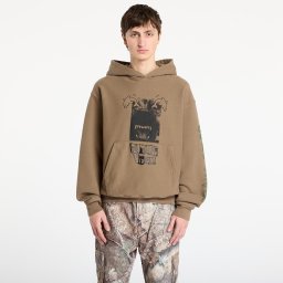 Суитшърт Brain Dead Future Vision Hoodie Coffee S