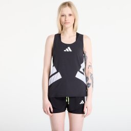 Потник adidas Adizero Road To Records Singlet Black XS
