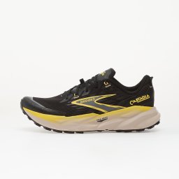 Сникърси Brooks Cascadia 19 M Black/ Yellow/ Chateau EUR 44.5
