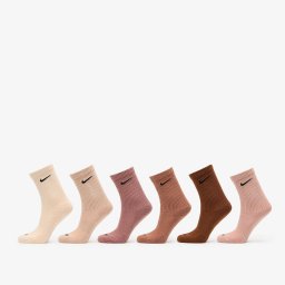 Чорапи Nike Dri-FIT Everyday Plus Cushioned Training Crew Socks 6-Pack Multi-Color M